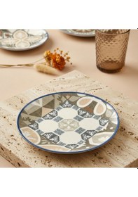 Resim Güral Camelia Harmony Coffee 6 Parça 20 Cm Pasta Takımı 4287 Çok Renkli 
