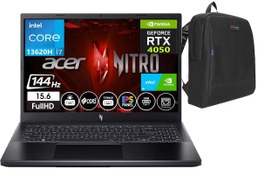 Resim Nitro V 15 Intel Core İ7 13620H 64gb DDR5 2tb SSD 6GB RTX4050 15,6" 144Hz IPS FHD W11PRO NHQNBEY00527+Zetta Çanta Acer