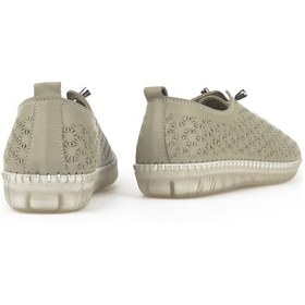 Resim Ziya, Kadın Hakiki Deri Ayakkabı 1511010z02 Silver 1511010z02 982 Silver Gümüş 