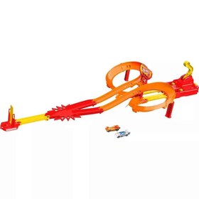 Resim Hot Wheels The Hot Ones Otoyol Çılgınlığı JFD11 