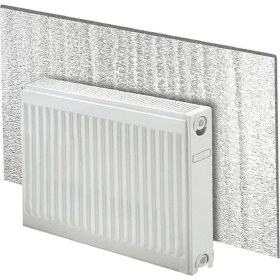 Resim Markaflex 3 Metre Radyatör Petek Arkası Soba Arkalığı Izolasyon Isı Yalıtım ( 100X100 cm ) (Rulo ) 