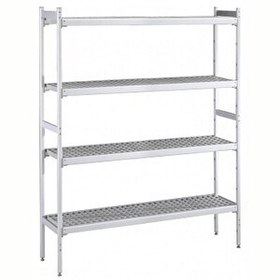 Resim Electrolux Professional Düz Etejer Seti 373x2404 MM H 1700 MM ALS2404 