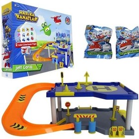 Resim Harika Kanatlar Jett Garaj Oyun Seti 