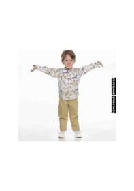 Resim Xo Kids Erkek Pantolon 1-5 Yaş 2304 Epnt12015 Sarı 
