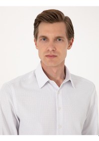 Resim Pierre Cardin Erkek Gri Gömlek Desenli 50307263-vr024 Gri 