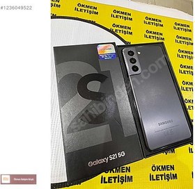 Resim Samsung S21 İkinci El TR | 128 GB 8 GB | Gri 