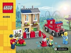 Resim LEGO Promotional Legoland İtfaiye Akademisi 40393 