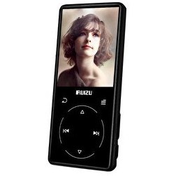 Resim Ruizu D16 Dokunmatik Bluetooth 8 GB MP3 Çalar 