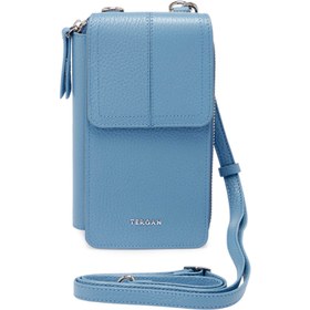 Resim Mavi Deri Kadın El Çantası - S25Y1BC80438-C43 