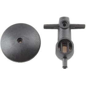 Resim Hombey Wltoys V950 Helikopter Rotor Head Parçası - Uçak Kolu V.2.v950.002 Plastik Upgrade Aksesuarı 