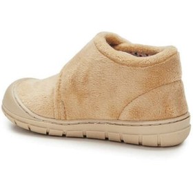 Resim Vicco Color Ortopedik Rahat Kalıp Unisex Çocuk Bej Kaymaz Taban Panduf 
