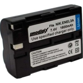 Resim Prodigix Nikon Enel3A Kamera Bataryası 
