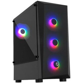 Resim Frisby Fc-8935g 650w 80 Plus 4x120mm Raınbow Fanlı Midt Atx Kasa 