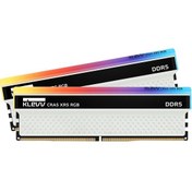 Resim Klevv KD5AGUA80-62A320S Cras XR5 RGB 32GB (2x16GB) 6200MHz CL32 INTEL XMP 3.0 – AMD EXPO DDR5 Heatsink Beyaz Ram 