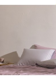 Resim Madame Coco Modena %100 Pamuk 2'li Yastık Kılıfı - Gri/beyaz 8684427287552 Çok Renkli 