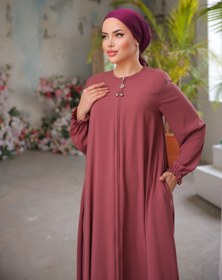 Resim Nissra Ankanoor Koyu Pembe Mevlana Ferace Anka255002 