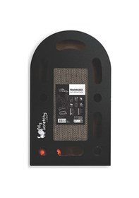 Resim M-pets My Scratchy Tenneessee Kedi Tırmalama Kartonu Siyah 50x30x6 Cm 244-54020.01 