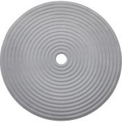 Resim Adizea - Doppa Banyo Kaydırmazı Koyu Gri 46 cm 