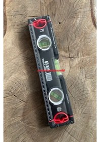 Resim Elk Pro 30cm Mıknatıslı Terazi Hassas Su Terazisi Alüminyum 