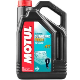 Resim Motul MARİNE OUTBOARD TECH 10W30 4T (5LT) 