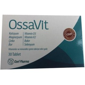 Resim Ossavit 30 Tablet 