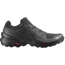 Resim Salomon Speedcross 6 Erkek Outdoor Ayakkabı L41737900 Siyah 