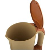 Resim FırsatVar 2 Adet Elektrikli Su Isıtıcısı Kettle Çay Kahve Nescafe Makinesi Kaşıklı 