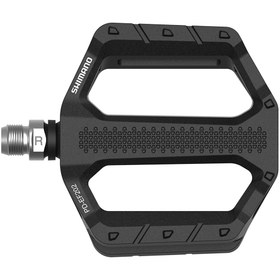 Resim Pedal Düz Alüminyum PD-EF202 Siyah Shimano 