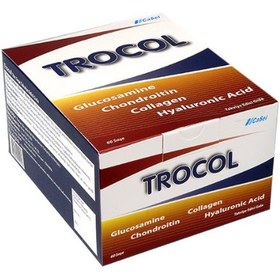 Resim Trocol Glukozamin Kondroitin Kolajen 60 Saşe (300 Gr) 