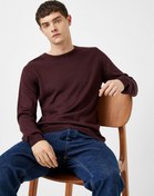 Resim Basic Triko Kazak Bisiklet Yaka Uzun Kollu 