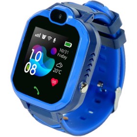 Resim J20 GPS ve Sim KArtlı Akıllı Çocuk Saati 