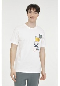 Resim Kinetix Ml Kayden 11od-145 4fx Ekru Erkek Kısa Kol T-shirt 000000000101699175 