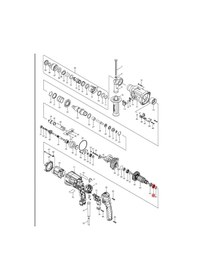 Resim Makita HR2470T Rulman 627 Ürün Kodu 210023-2 