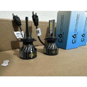 Resim C6 PLUS SLİM LED H7 