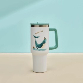 Resim Karaca Star Hero Moby Çelik Sızdırmaz Termos Yeşil 1150 Ml Yeşil 