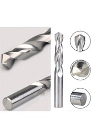 Resim Depolife Kalıpçı Taşlama Delme Cnc Router Karbür Uç Seti 3.40mm - 3.80mm Çap Carbide Matkap Ucu 5 Parça Set 