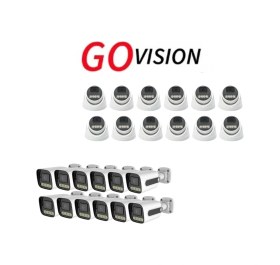 Resim 24 Adet 4mp 4k Ultra Ip Kamera 