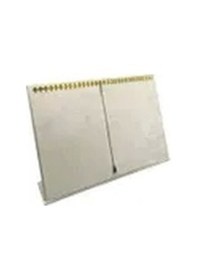 Resim Yerli Üretim Sardunya Kumaş Krem Renk Boy 24 Cm En 34 Cm Yatay Zincirlik Çok Renkli 