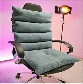 Resim Ozclife Yeşil Renk Ortopedik Oyuncu Koltuğu Minderi 