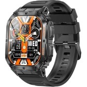 Resim Haino Teko Watch Ultra 3 Amoled Ekran Waterproof 3 Kordonlu Akıllı Saat Titanyum Grey 