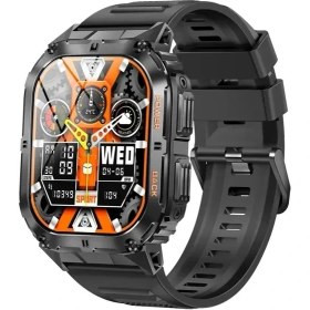 Resim Haino Teko Watch Ultra 3 Amoled Ekran Waterproof 3 Kordonlu Akıllı Saat Titanyum Grey 