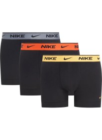 Resim Nıke Erkek Nike Marka Logolu Elastik Bantlı Günlük Kullanıma Uygun Siyahrenklibant Boxer 0000KE1008 Msk 