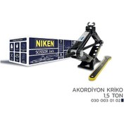 Resim Akordiyon Cırcırlı Kriko 1.5 T Niken 