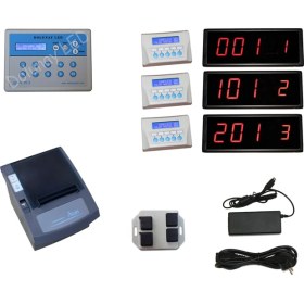 Resim Dolunay Led Sıramatik Sistemi 3 Banko 