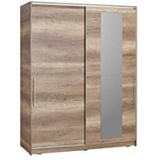 Resim Adore Mobilya Sürgü Kapılı Aynalı Tori Gardırop 