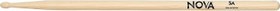 Resim Vic firth Baget(Çift) Nova 5A Wood, Hıckory, 16"X0.565", Med 