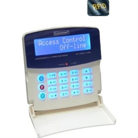 Resim Electrosec AC-1567LKR Rfid LCD Okuyucu Keypad 