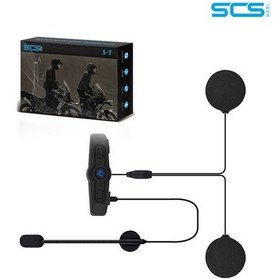Resim SCS S7 Bluetooth Intercom 