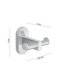 Resim Febo Askı, İkili - Krom Krom 