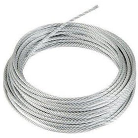 Resim adelinspor 4 Mm Pvc Kaplı Çelik Halat ( Izoleli,iç 3 Mm) 20 M 